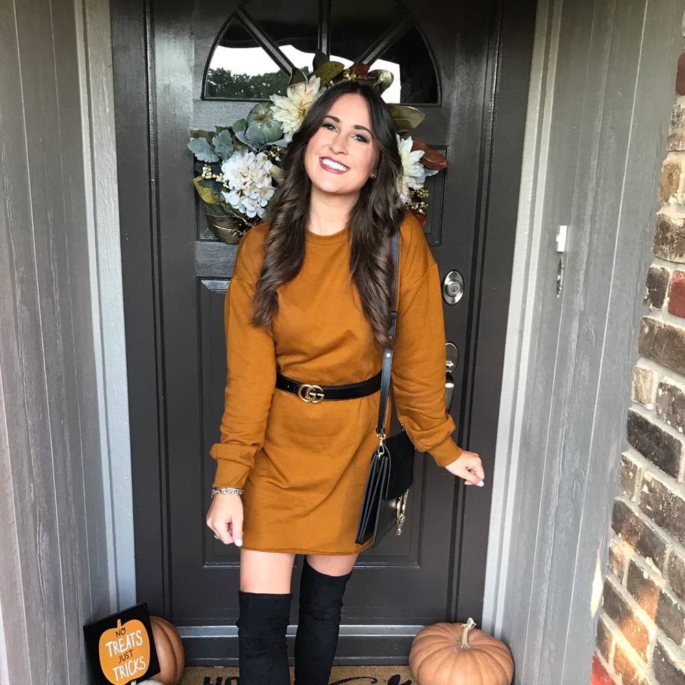 Sweatshirt dress